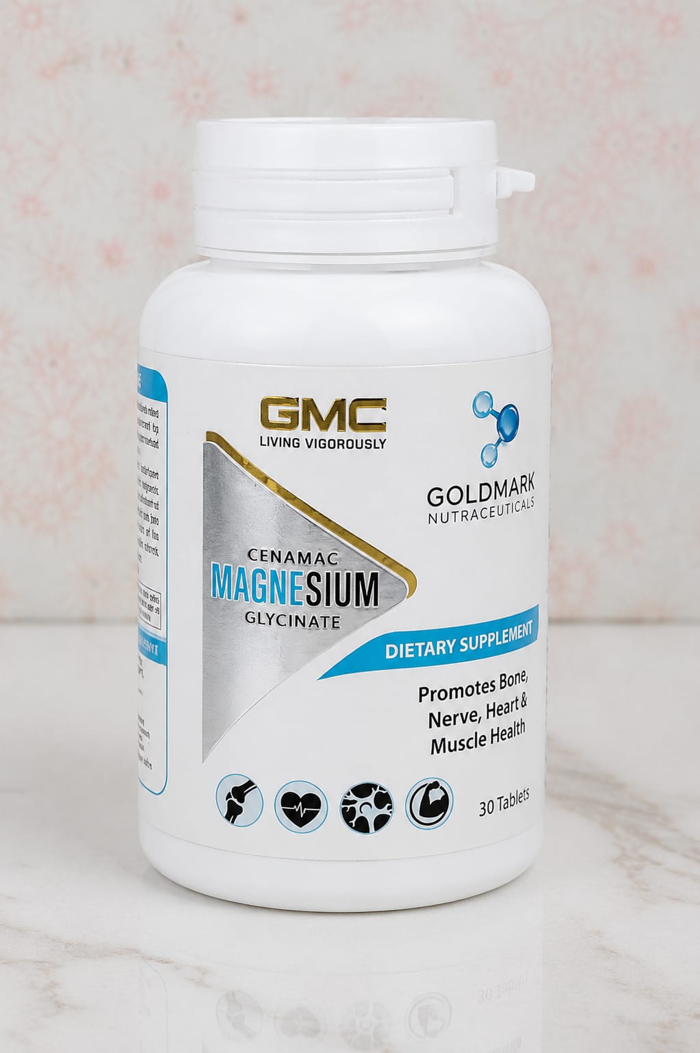 GMC Magnesium Glycinate (30 Tablets)