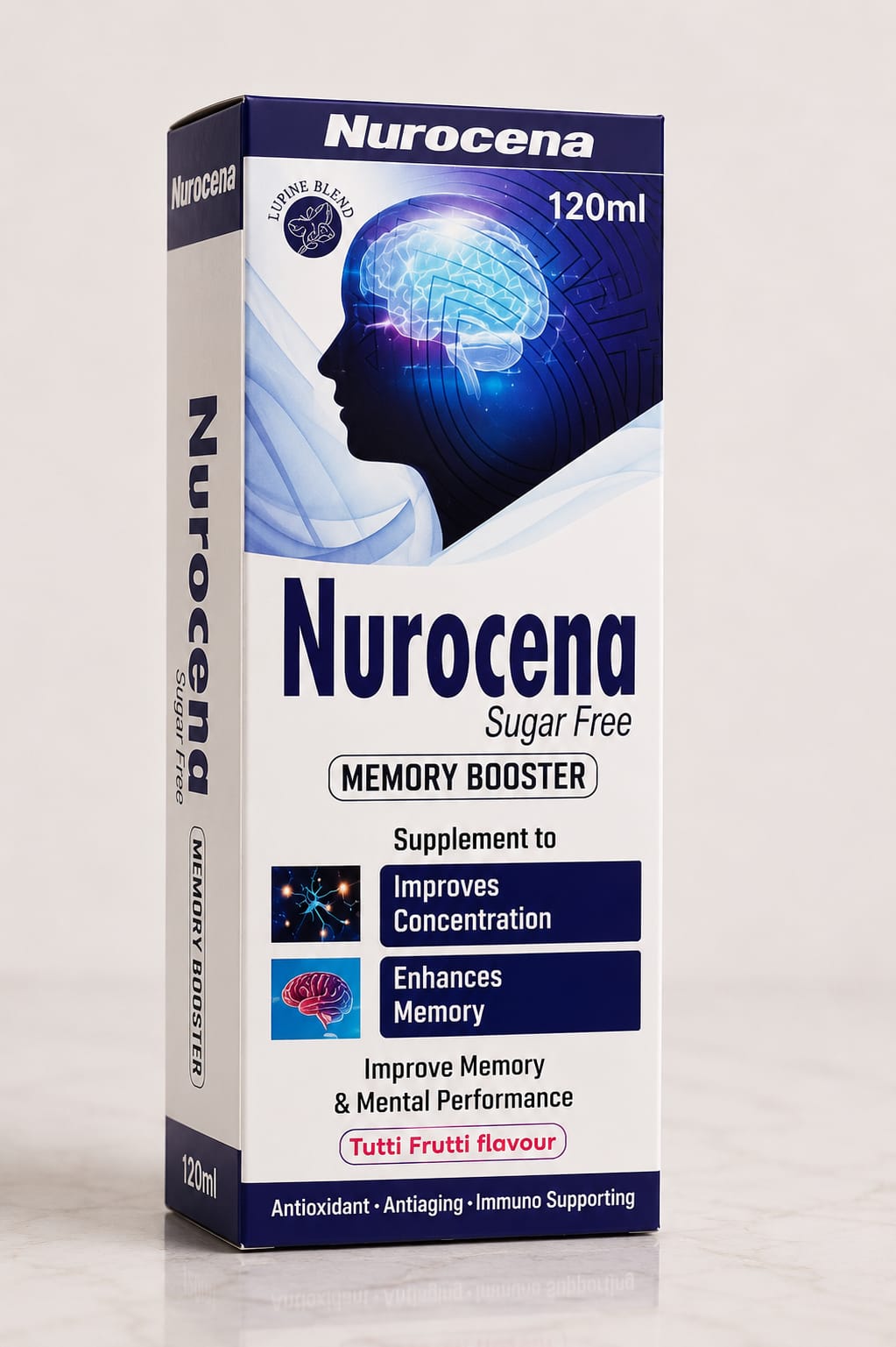 Nurocena Syrup (120ml) Memory Booster