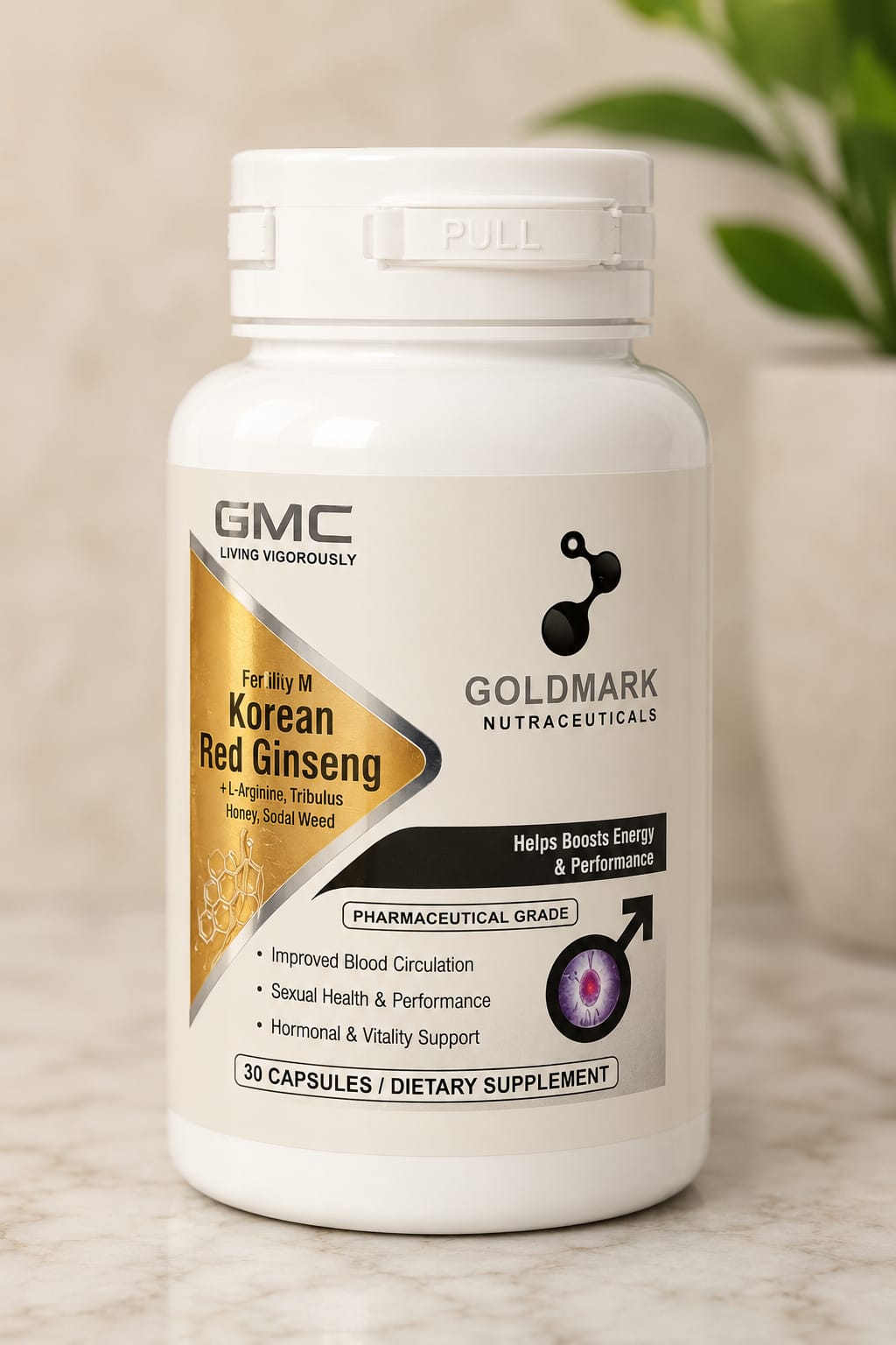 GMC Korean Red Ginseng (Fertility M)