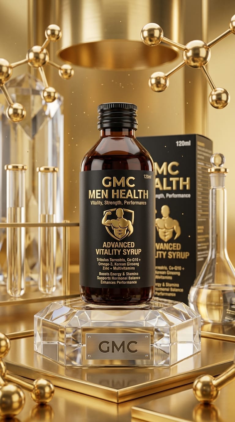 GMC Men Health Syrup