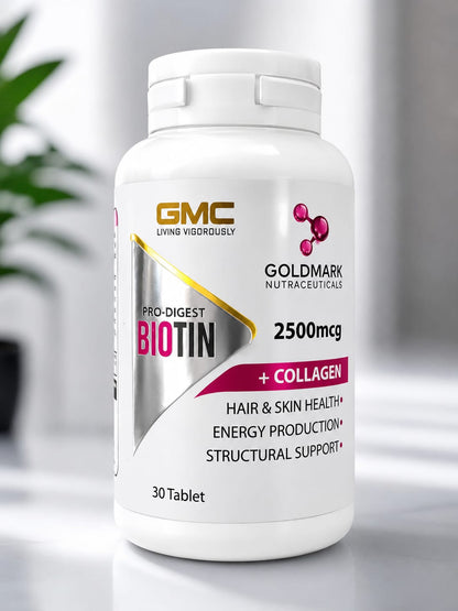 GMC Biotin 2500mcg + Collagen