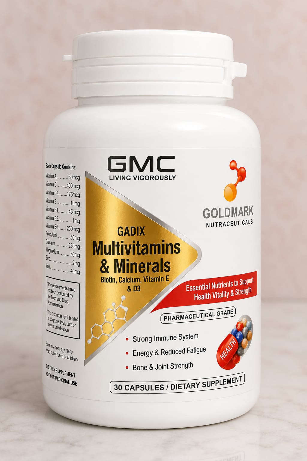GMC Multivitamins & Minerals