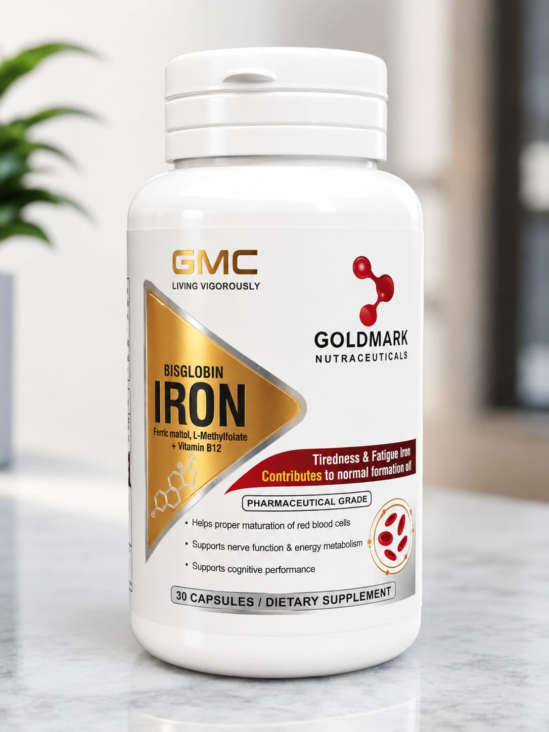 GMC Bisglobin Iron Capsules