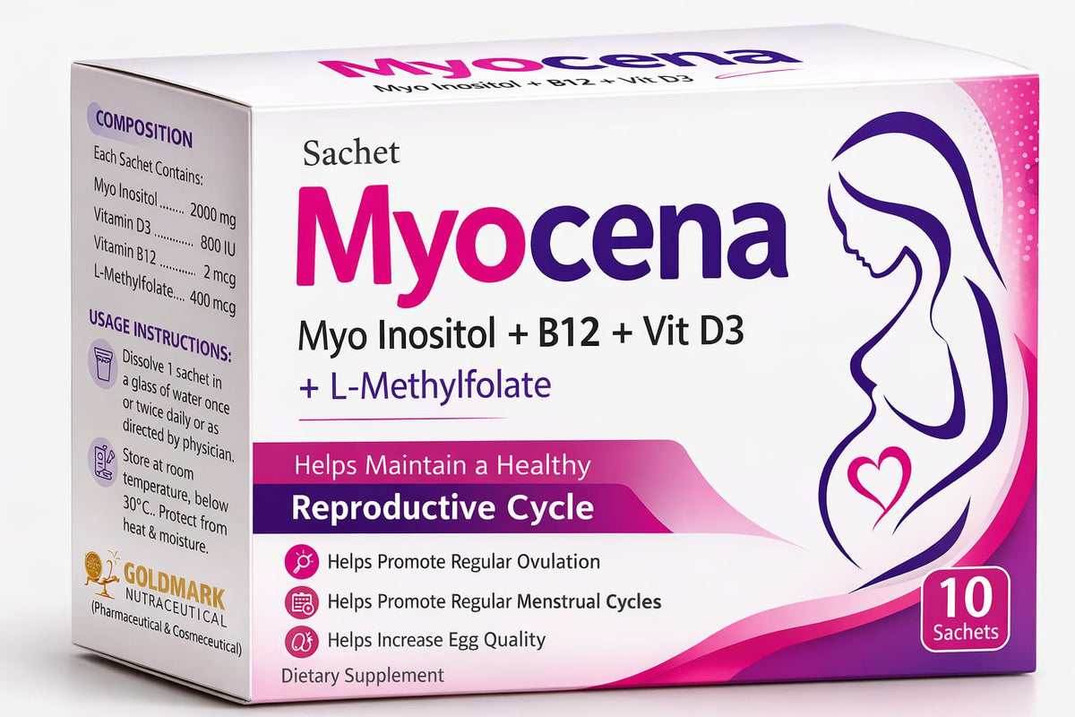 GMC Myocena Sachet | Reproductive Health