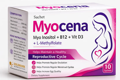 GMC Myocena Sachet | Reproductive Health