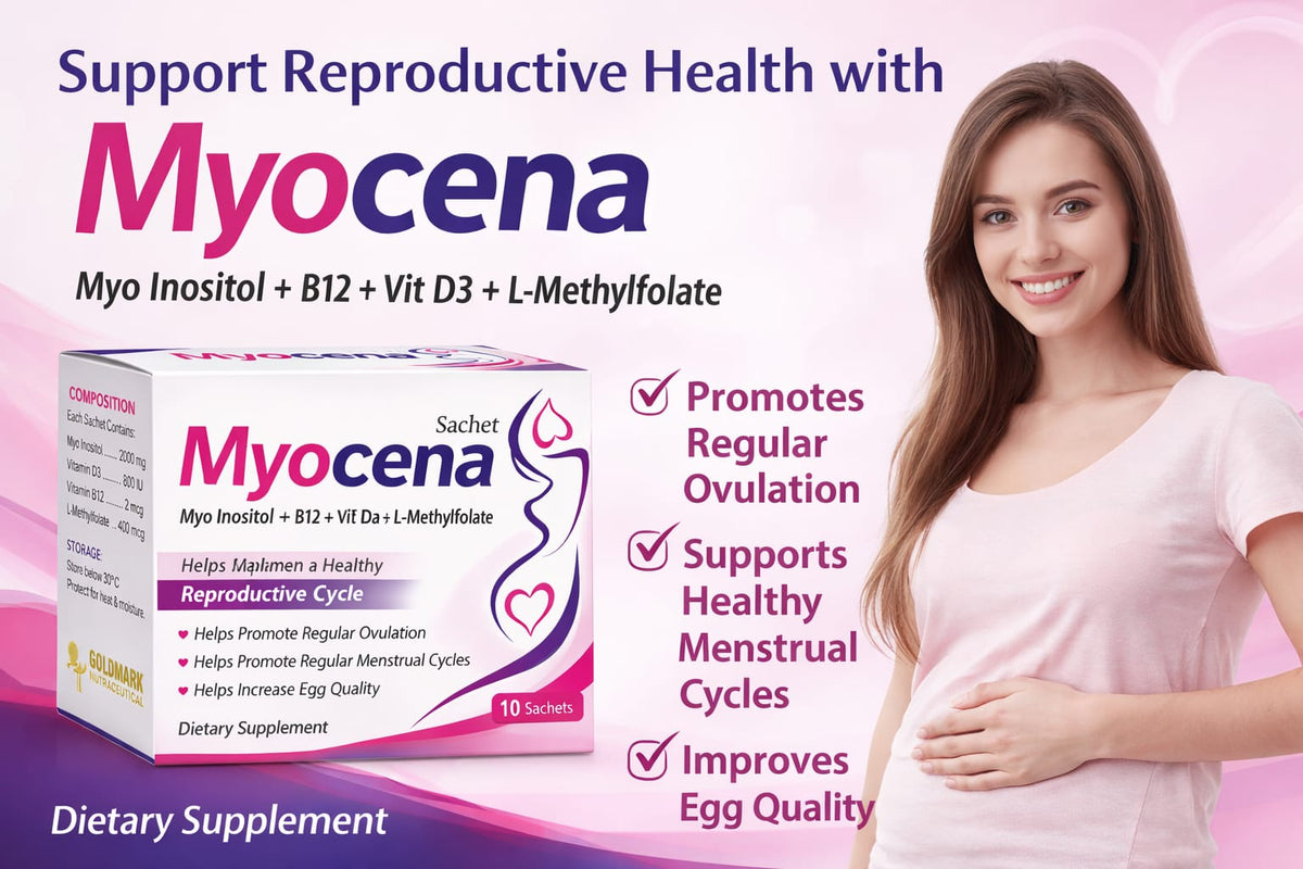 GMC Myocena Sachet | Reproductive Health
