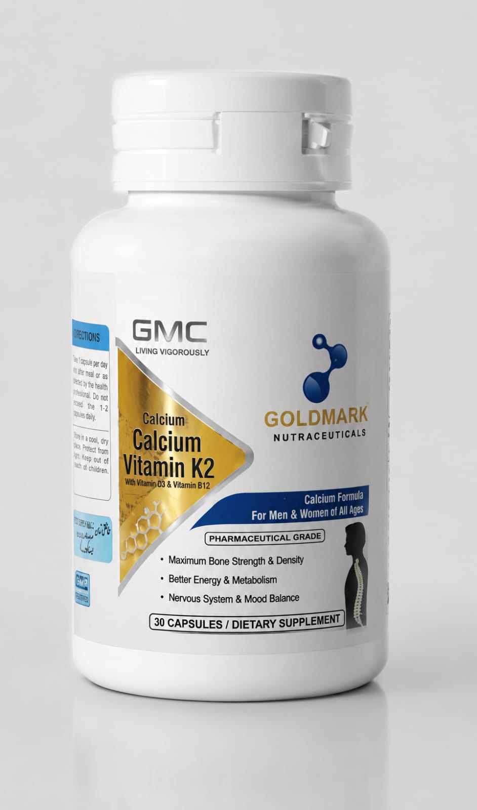 GMC Calcium Vitamin K2
