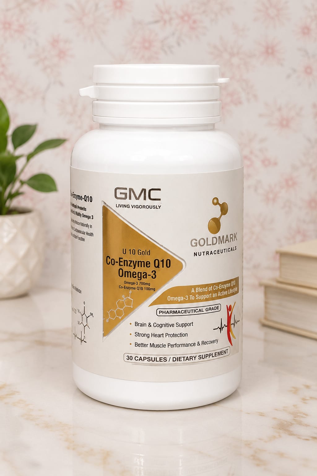 GMC Co-Enzyme Q10 + Omega-3
