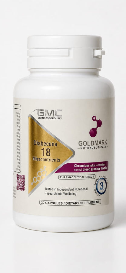 GMC Diabecena 18 Micronutrients